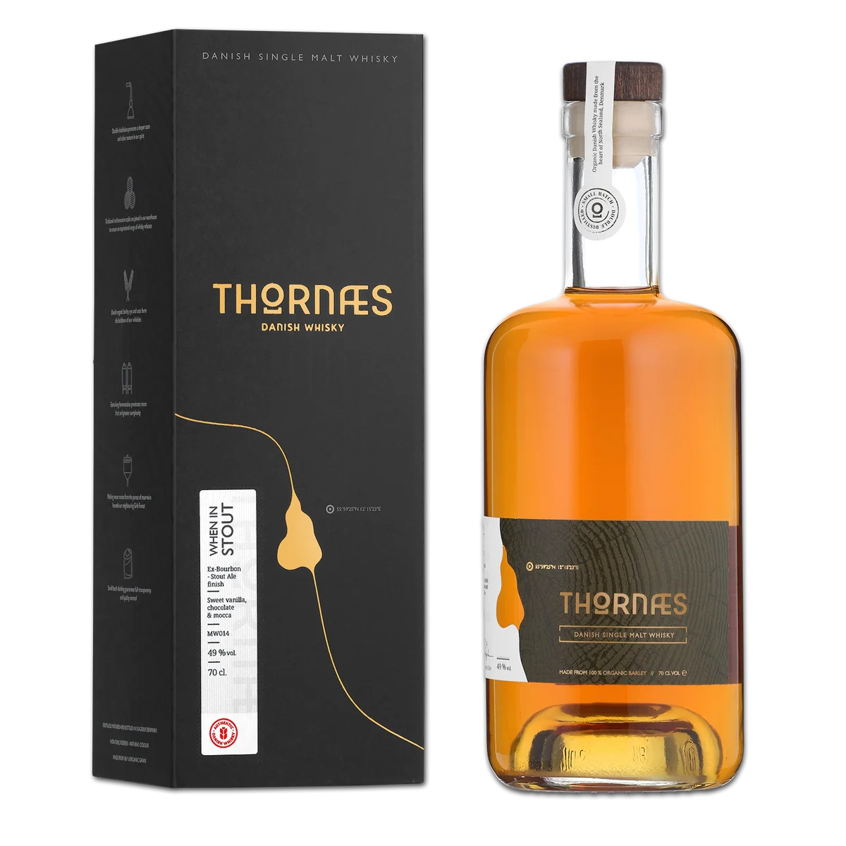 Thornæs Danish Whisky: When in Stout