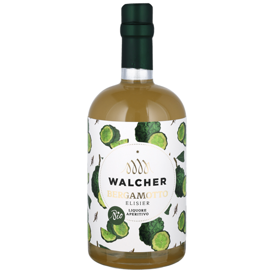 Bergamot Organic Liqueur 25% ØKO Walcher