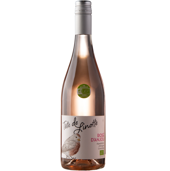 2025 Tête de Linotte Rose d´Anjou Organic, AOP, Tête de Linotte