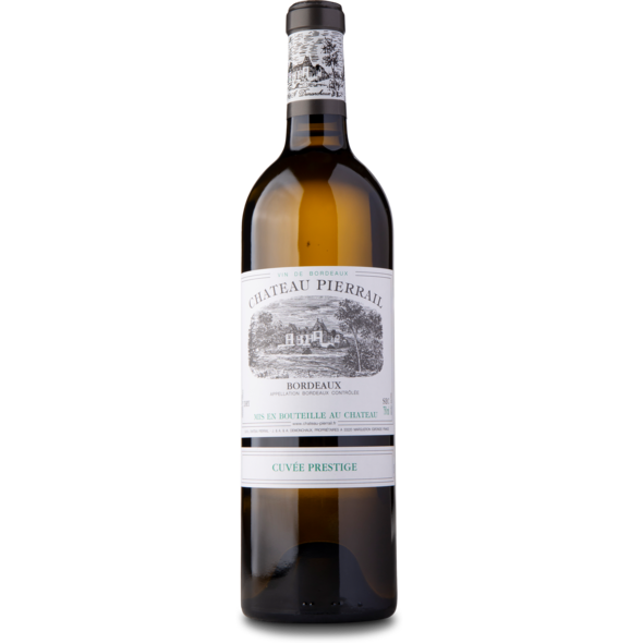 2023 Chateau Pierrail Prestige Blanc, AOP, Château Pierrail