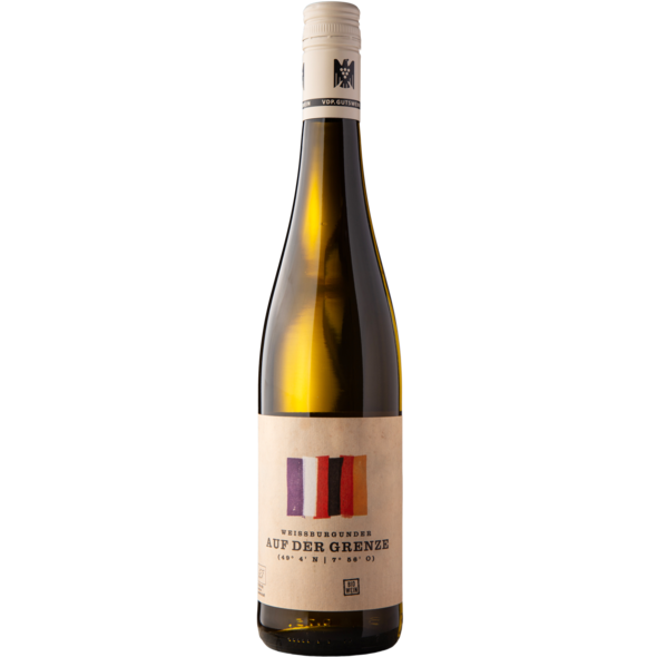2024 "Auf der Grenze" Weissburgunder Organic, Gutswein, Weingut Bernhart