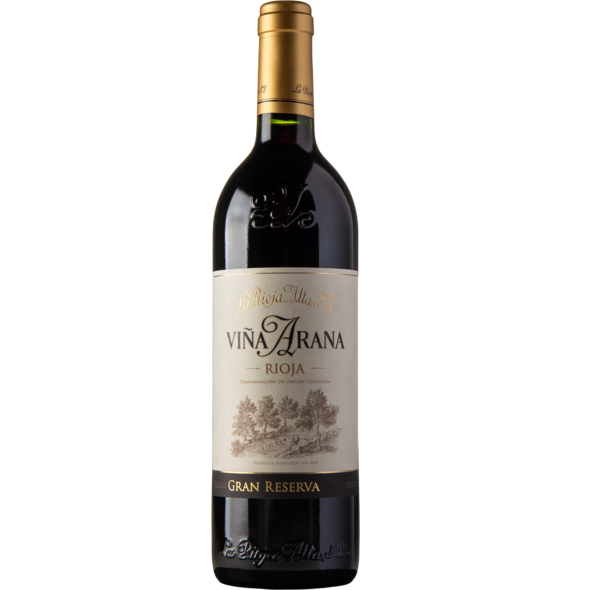 2017 Viña Arana Gran Reserva Rioja