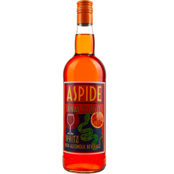 Aspide non-alcoholic aperitif, 100 cl, Silvio Carta