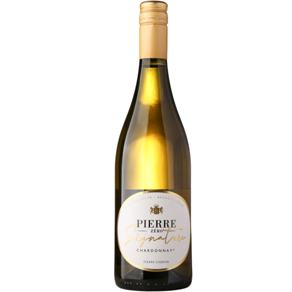 Pierre Zero Signature Chardonnay Organic - Alkoholfri, Domaines Pierre Chavin