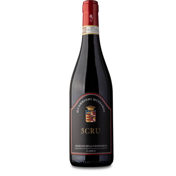 2021 Rizzardi 3 Cru Amarone, D.O.C.G. Classico, Guerrieri-Rizzardi