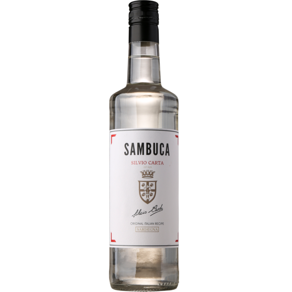 Sambuca 42%, 70 cl Silvio Carta