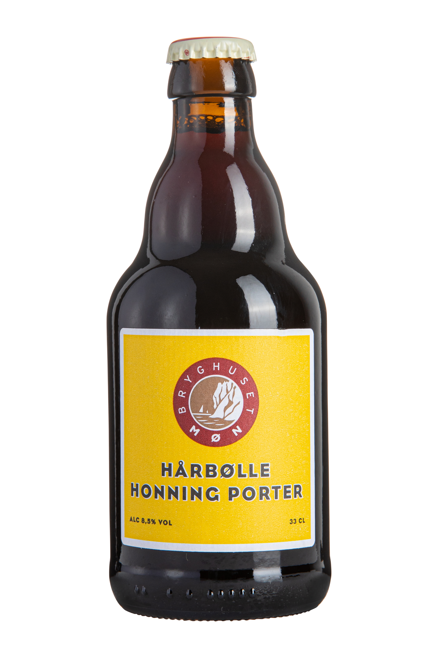 Hårbølle Honning Porter 33cl, Bryghuset Møn