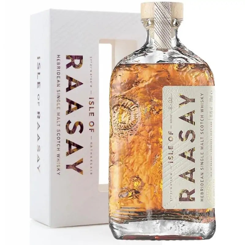 THE DRAAM Single malt whisky ISLE OF RAASAY Inkl. gaveæske