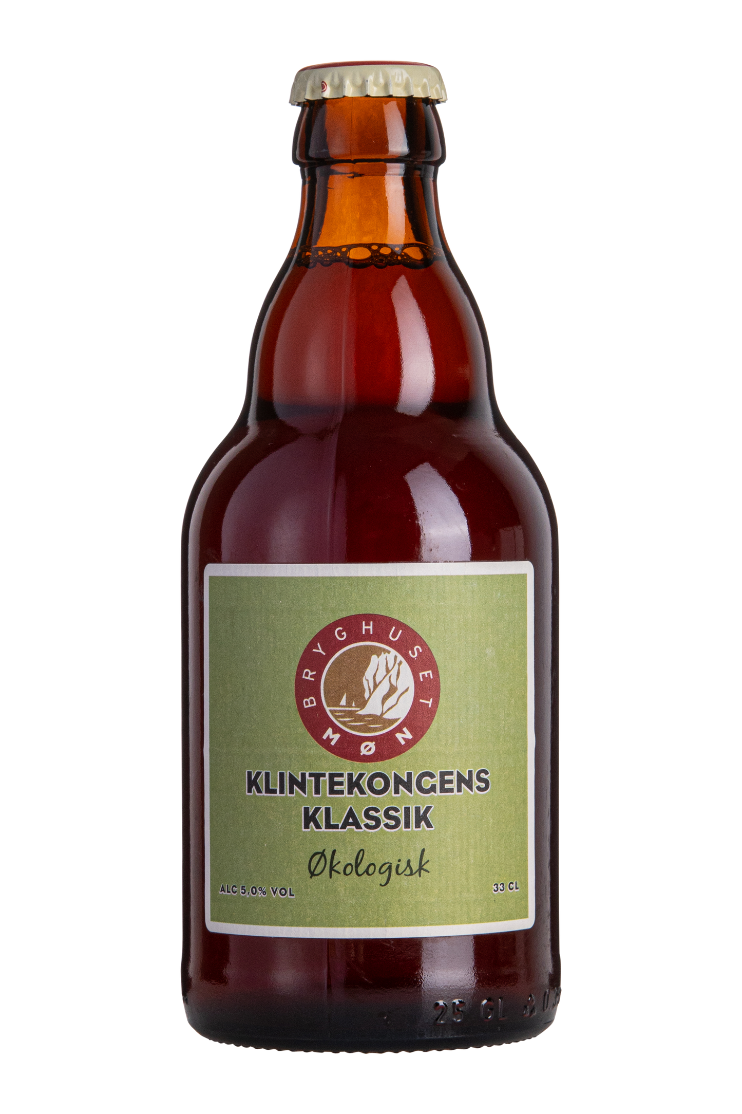 Klintekongens Klassik økologisk 33cl, Bryghuset Møn