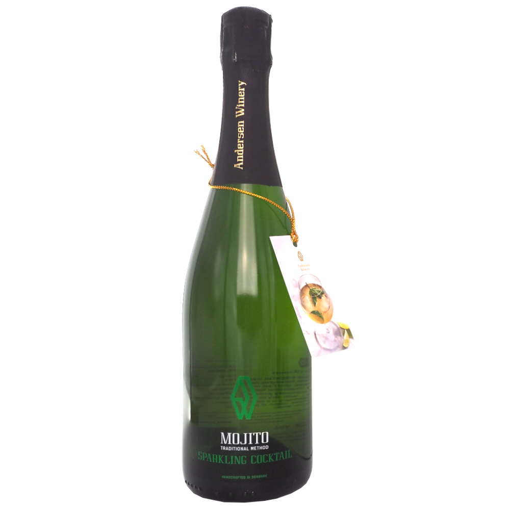 Andersen Winery Sparkling Mojito