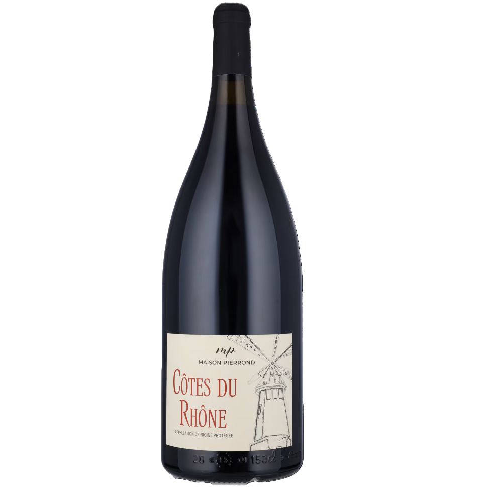 Côtes du Rhône, Maison Pierrond, MAGNUM 150 cl