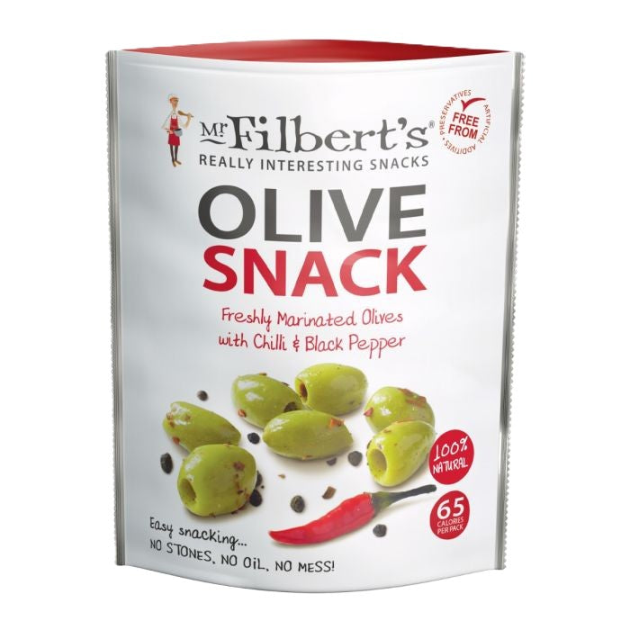 Filbert Green Olive with Chili & black Pepper 50g