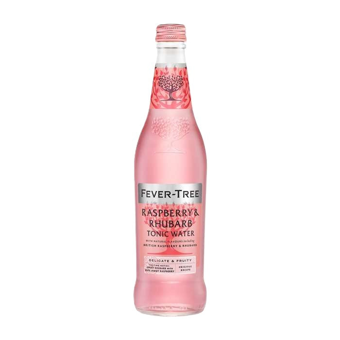 Fever-Tree Raspberry & Rhubarb Tonic Water 500 ml