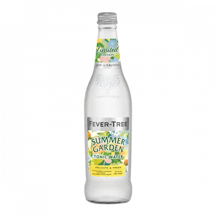 Fever-Tree Summer Garden tonic water 500ml
