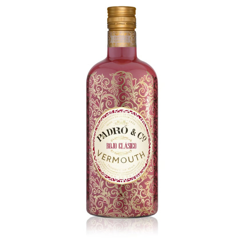 PADRÓ Vermouth, rød