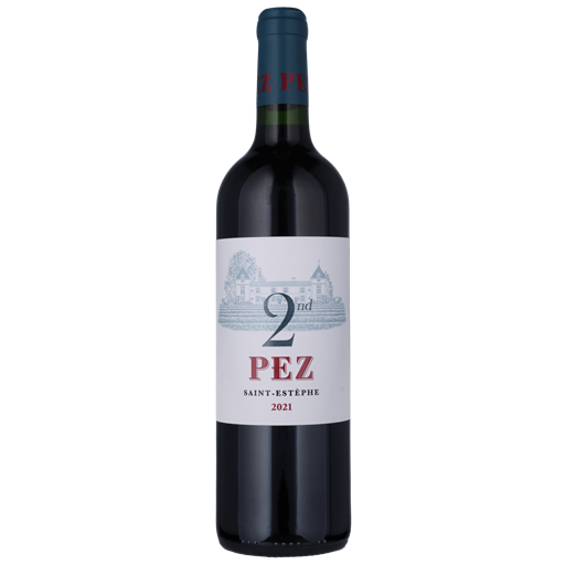 2021 2nd PEZ - 2. Vin Chateau de Pez, Saint-Estèphe Saint-Estèphe