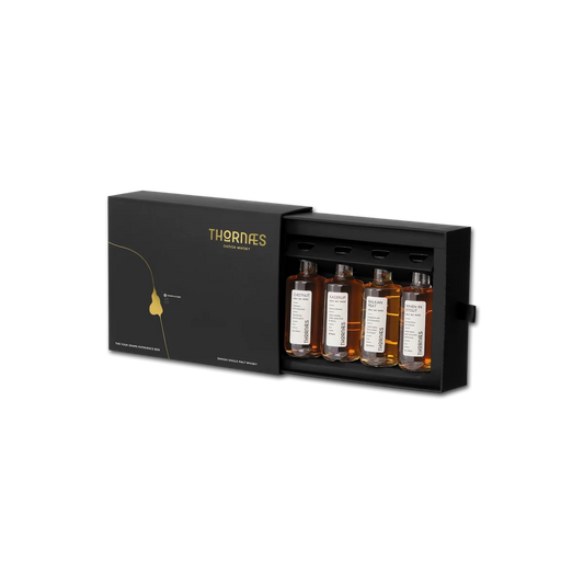 Thornæs Whisky Gift Box - 4 x 5 cl