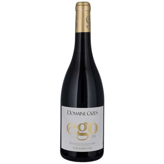 2022 Ego Bio Côtes du Roussillon Villages Rouge Domaine Cazes