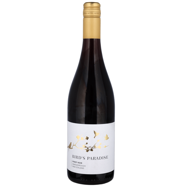 2022 Birds Paradise Pinot Noir, Marlborough, Roots Beverages