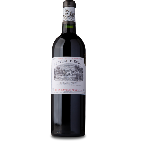 2020 Château Pierrail Rouge, Bordeaux Supérieur, Château Pierrail