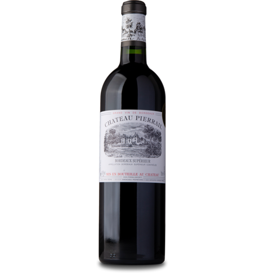 2020 Château Pierrail Rouge, Bordeaux Supérieur, Château Pierrail