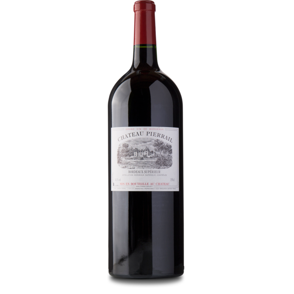 2020 Château Pierrail Rouge, Bordeaux Supérieur, 150 cl