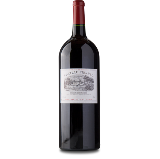 2020 Château Pierrail Rouge, Bordeaux Supérieur, 150 cl