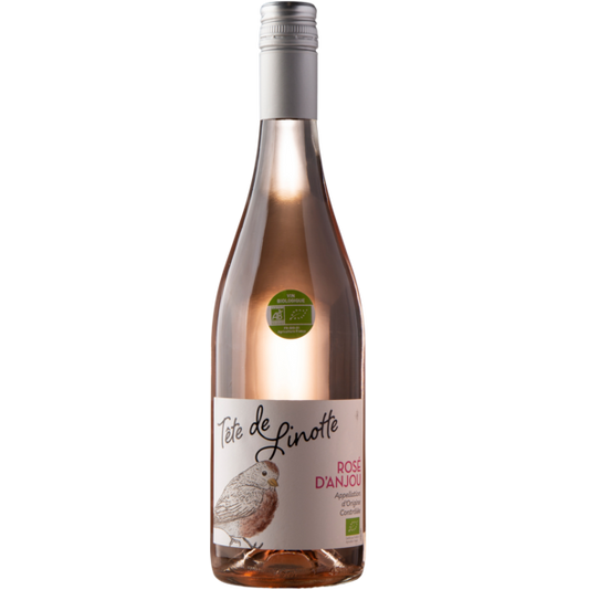 2025 Tête de Linotte Rose d´Anjou Organic, AOP, Tête de Linotte