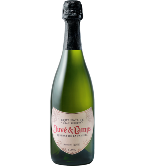 2021 Cava Reserva de la Familia Brut Nature, D.O. Gran Reserva, Juve Y Camps