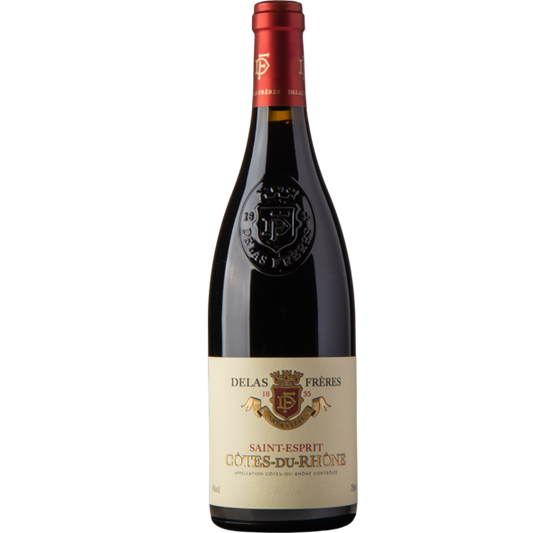 2024 Saint Esprit Rouge, AOP, Maison Delas Freres