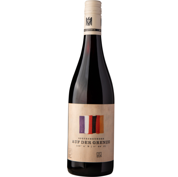 2023 "Auf der Grenze" Spätburgunder Organic, Gutswein, Weingut Bernhart