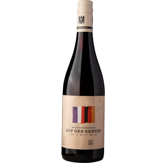 2023 "Auf der Grenze" Spätburgunder Organic, Gutswein, Weingut Bernhart