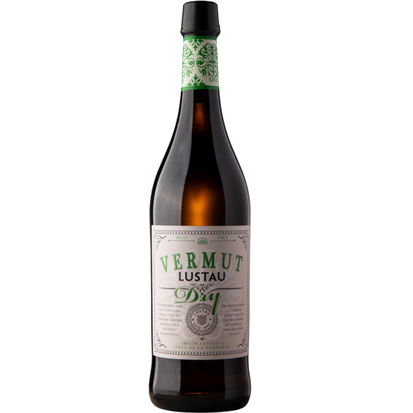 Lustau Vermut Dry 15%, 75 cl, Luis Caballero