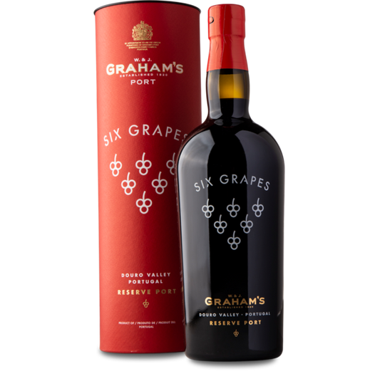 Six Grapes, Reserve Ruby, Graham's