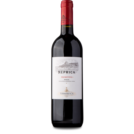 2024 Neprica Primitivo Classic, IGT, Tormaresca