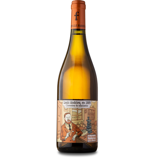 2023 Louis Andrieu Orange Amber, IGP, Famille Fabre