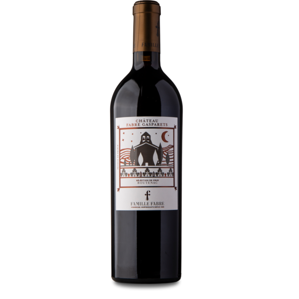 2021 Château Fabre Gasparets Rouge OWC, AOC, Château Fabre Gasparets