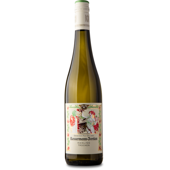 2024 Riesling Trocken Organic, Gutswein Bassermann Jordan