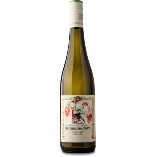 2024 Riesling Trocken Organic, Gutswein Bassermann Jordan