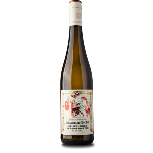 2024 Riesling Organic, VDP Erste Lage, Paradiesgarten, Bassermann Jordan