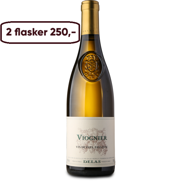 2023 Selection Delas Viognier, IGP, Maison Delas Freres