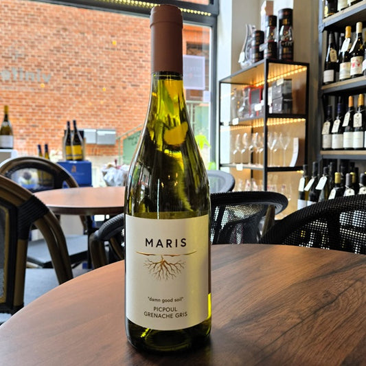 "Damn good Soil" Picpoul / Grenache Gris 2025, Chateau Maris
