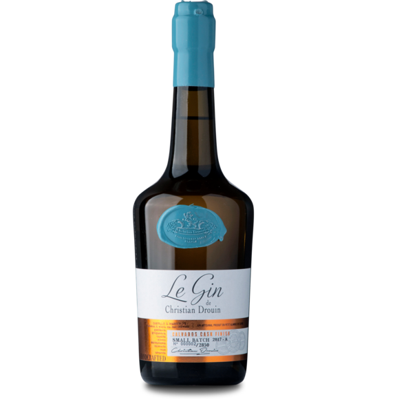 Le Gin Calvados Finish 42%, 70 cl, Christian Drouin