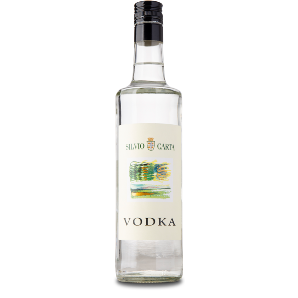 Silvio Carta Vodka 40%, 70 cl, Silvio Carta
