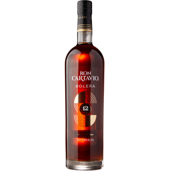 Cartavio Solera 12 Years 40%, 70 cl, Cartavio Rum Company