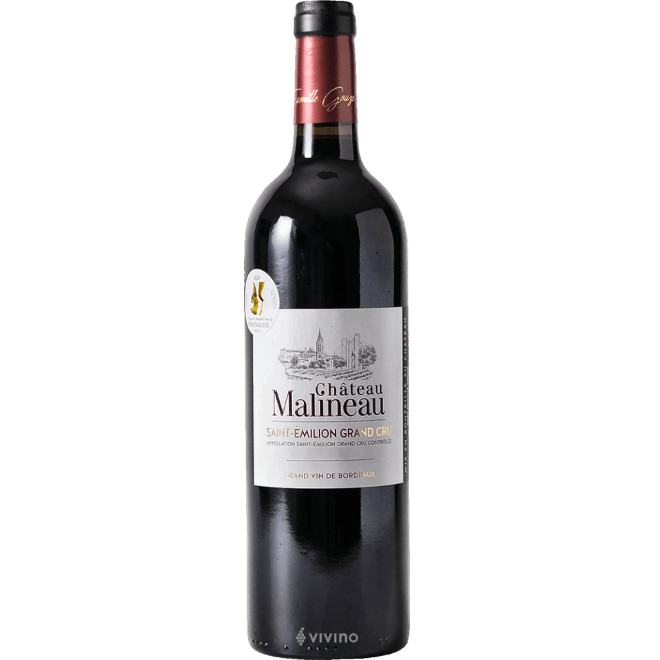 Saint-Emilion Grand Cru 2017, Château Malineau