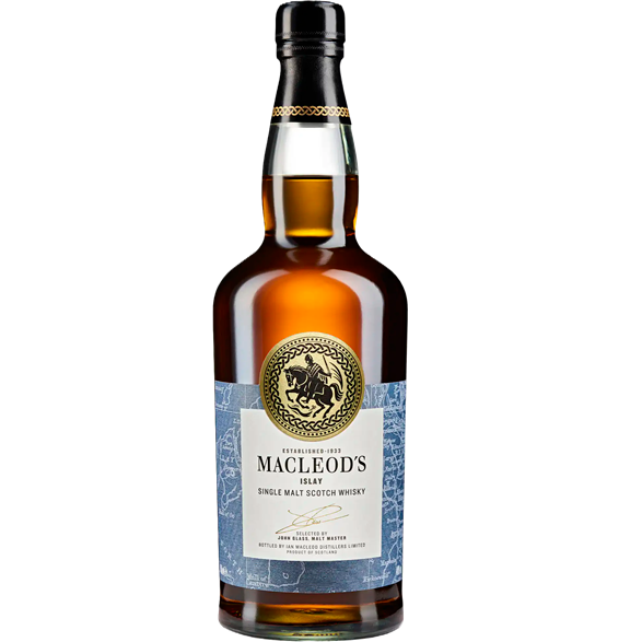 Macleod's Islay Single Malt Scotch Whisky