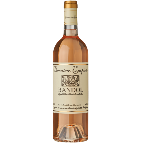 2025 Bandol Rosé, Organic, Domaine Tempier