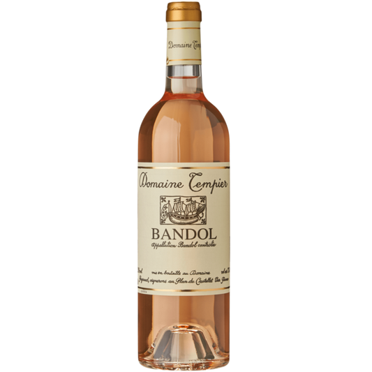2025 Bandol Rosé, Organic, Domaine Tempier