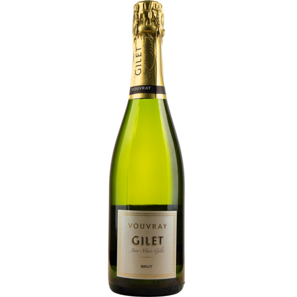 Vourvray Méthode Traditionnelle Brut Organic, Jean Marc Gilet